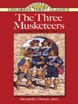 cover image of The Three Musketeers